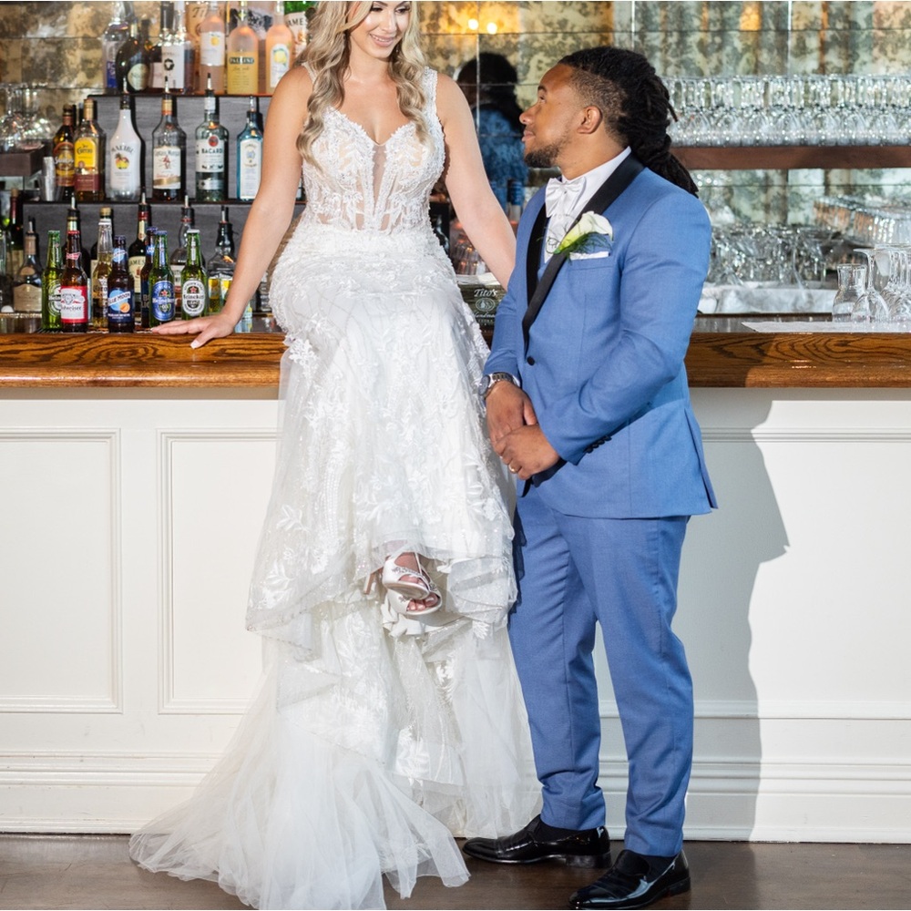 Martin Thornburg Branson Wedding Dress 122231 - Picture 14 of 17